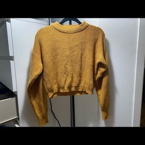 Wool sweater